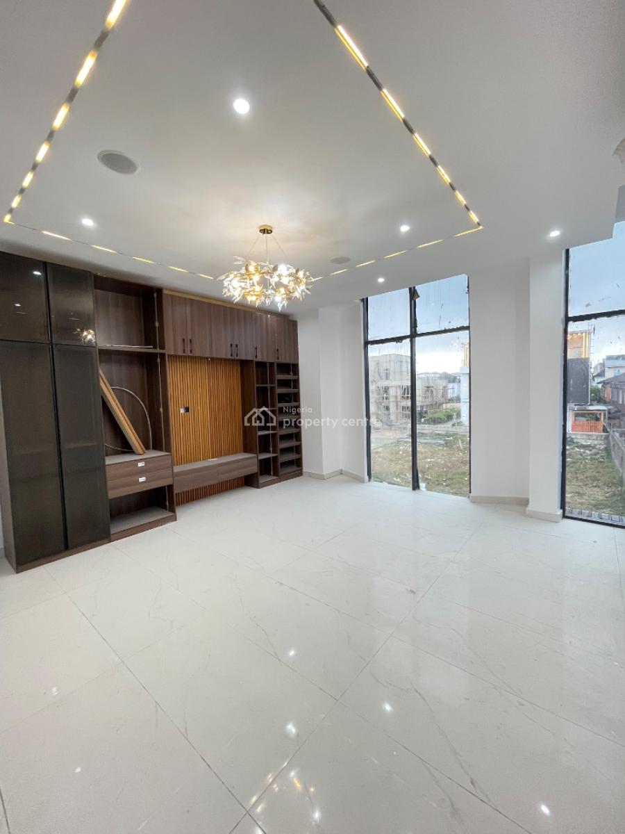 Massive 6 Bedroom Duplex, Pool, Cinema, Gym, Rooftop and Game Room, Lekki Phase 1, Lekki, Lagos, Detached Duplex for Sale