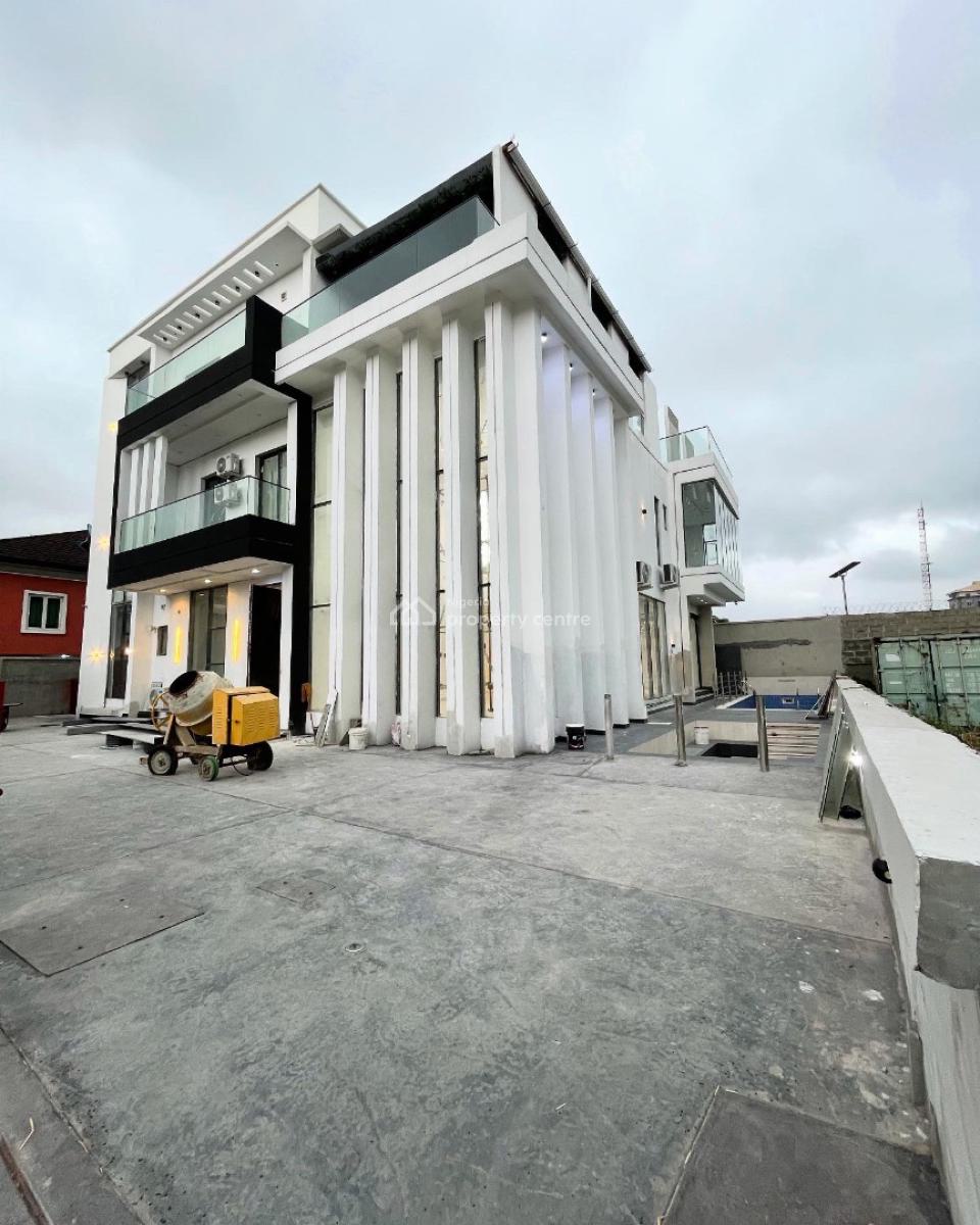 Massive 6 Bedroom Duplex, Pool, Cinema, Gym, Rooftop and Game Room, Lekki Phase 1, Lekki, Lagos, Detached Duplex for Sale