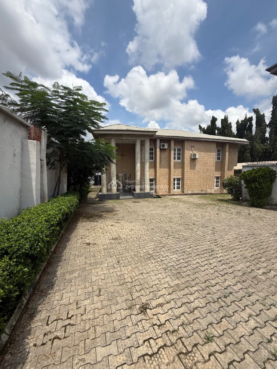 Fully Detached Duplex The Duplex Comes with 7 Standard Bedroom 3 Room, Maitama District, Abuja, Detached Duplex for Rent