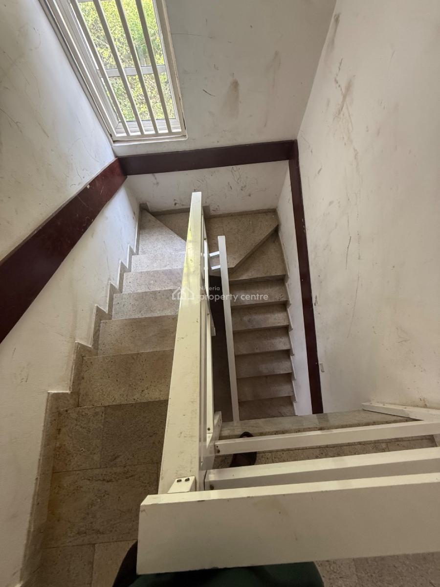 Fully Detached Duplex The Duplex Comes with 7 Standard Bedroom 3 Room, Maitama District, Abuja, Detached Duplex for Rent