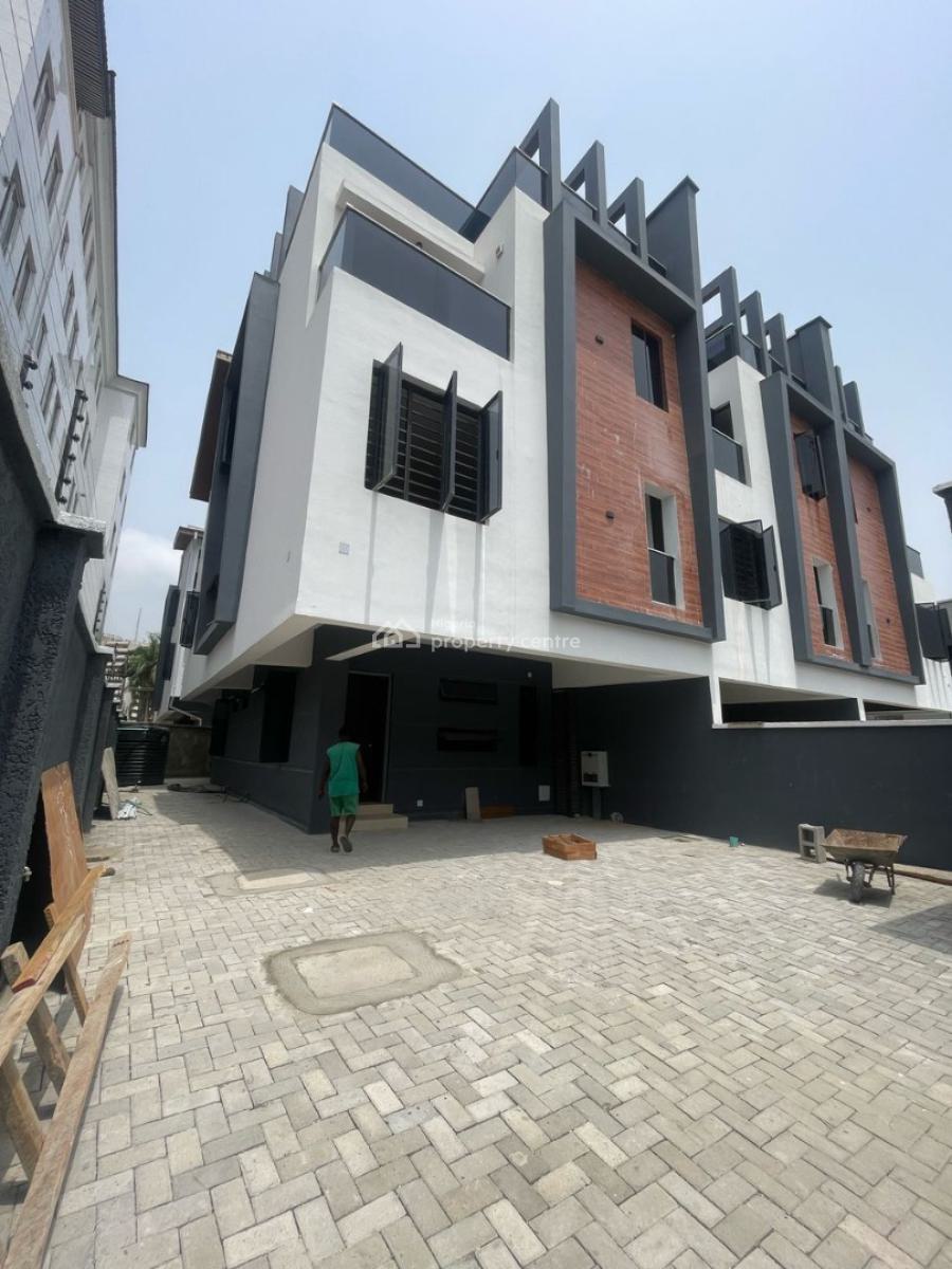 3-bedroom Terrace Duplex +bq, Victoria Island (vi), Lagos, Terraced Duplex for Rent