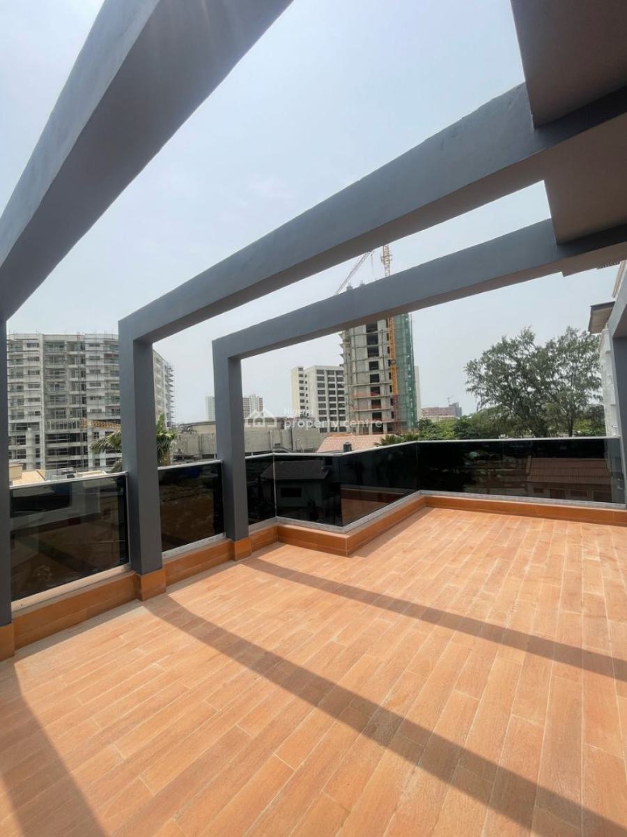 3-bedroom Terrace Duplex +bq, Victoria Island (vi), Lagos, Terraced Duplex for Rent