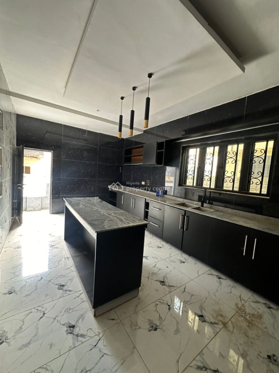 Well Built 5 Bedrooms Detached Duplex 1 Room Bq, Apo, Abuja, Terraced Duplex for Sale