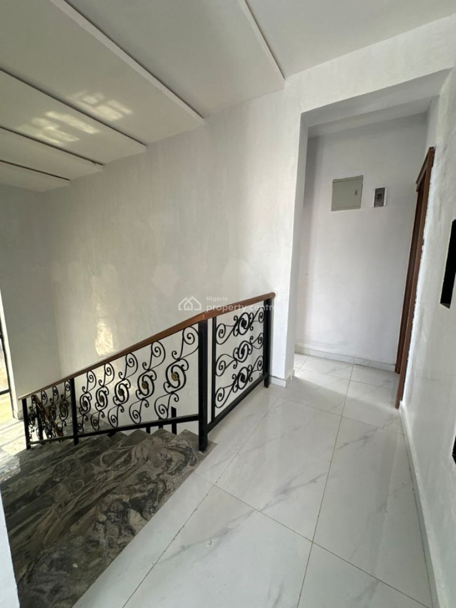 Well Built 5 Bedrooms Detached Duplex 1 Room Bq, Apo, Abuja, Terraced Duplex for Sale