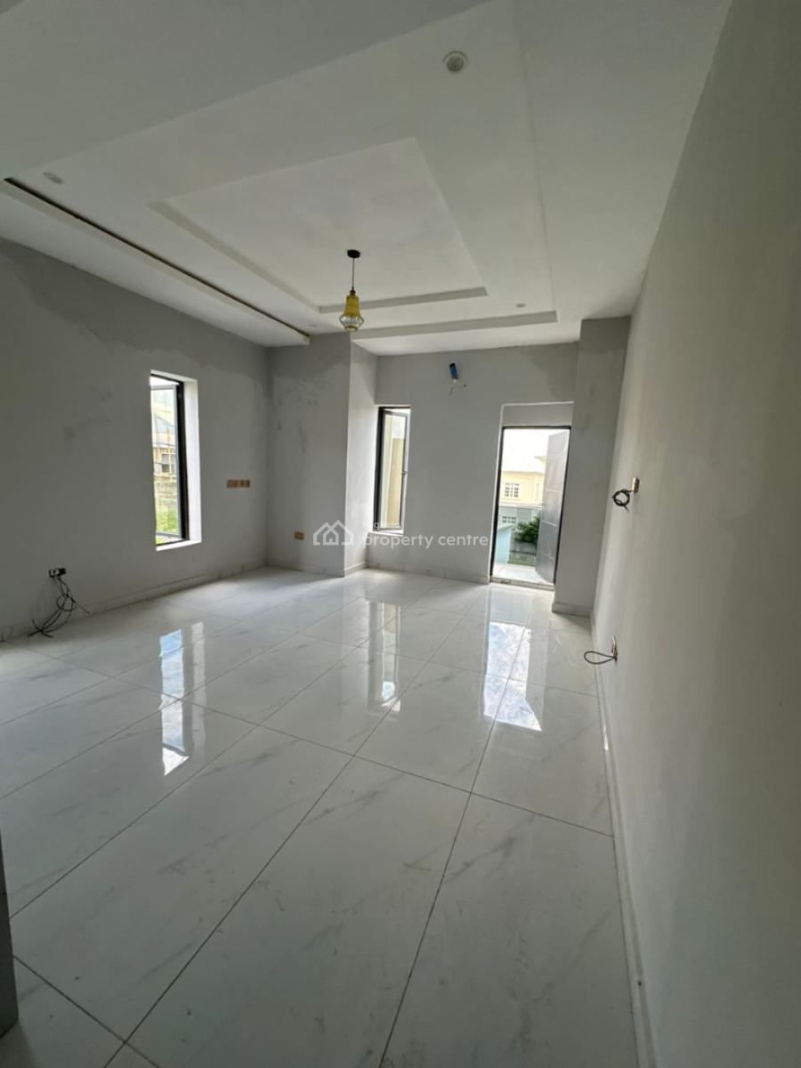 Well Built 5 Bedrooms Detached Duplex 1 Room Bq, Apo, Abuja, Terraced Duplex for Sale