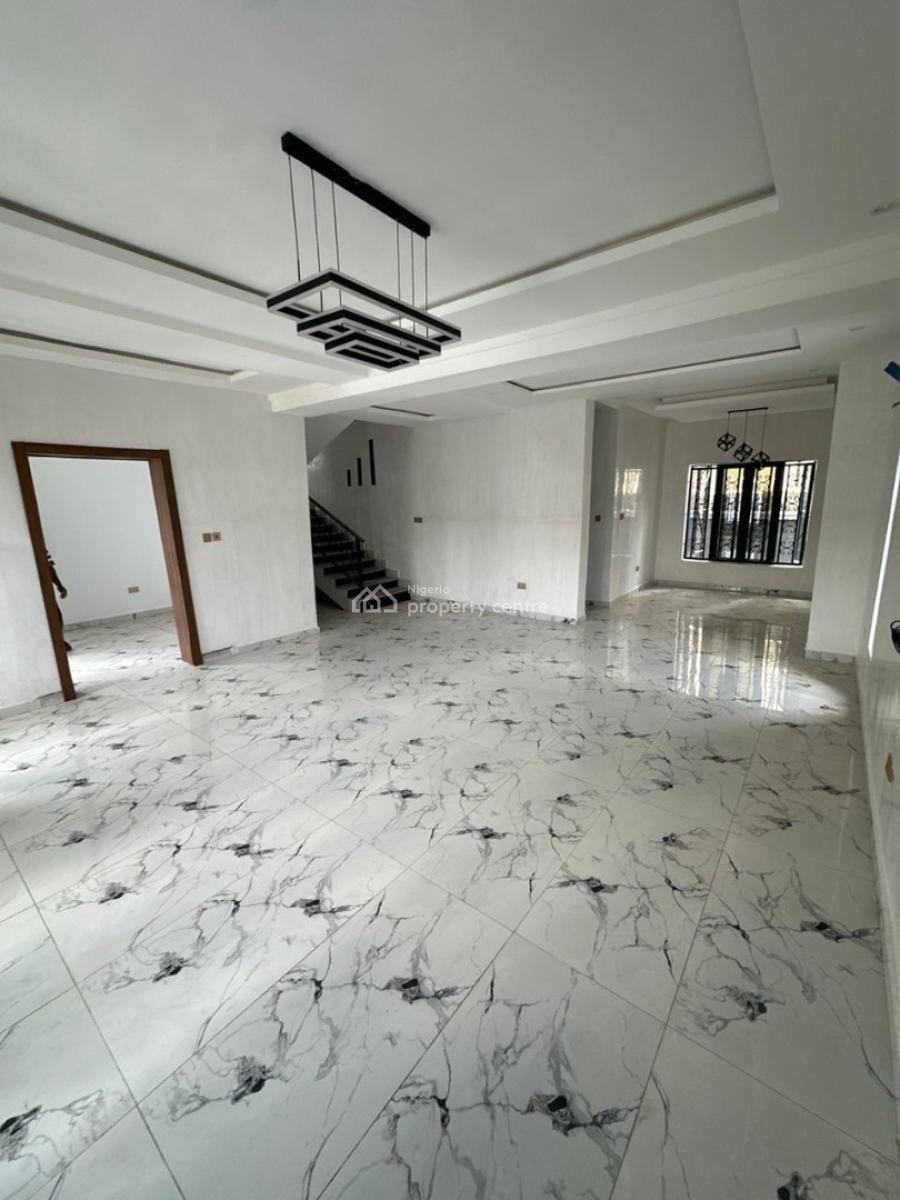 Well Built 5 Bedrooms Detached Duplex 1 Room Bq, Apo, Abuja, Terraced Duplex for Sale