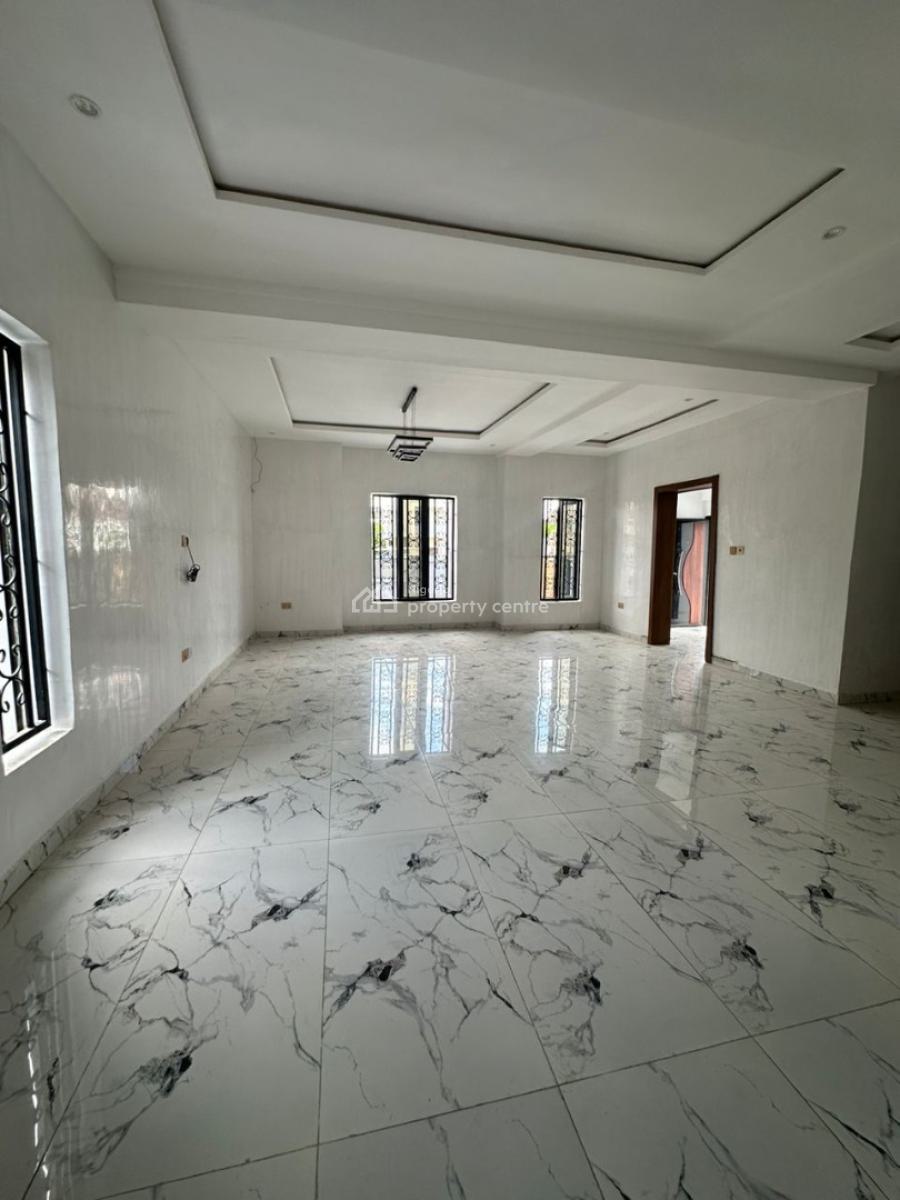 Well Built 5 Bedrooms Detached Duplex 1 Room Bq, Apo, Abuja, Terraced Duplex for Sale