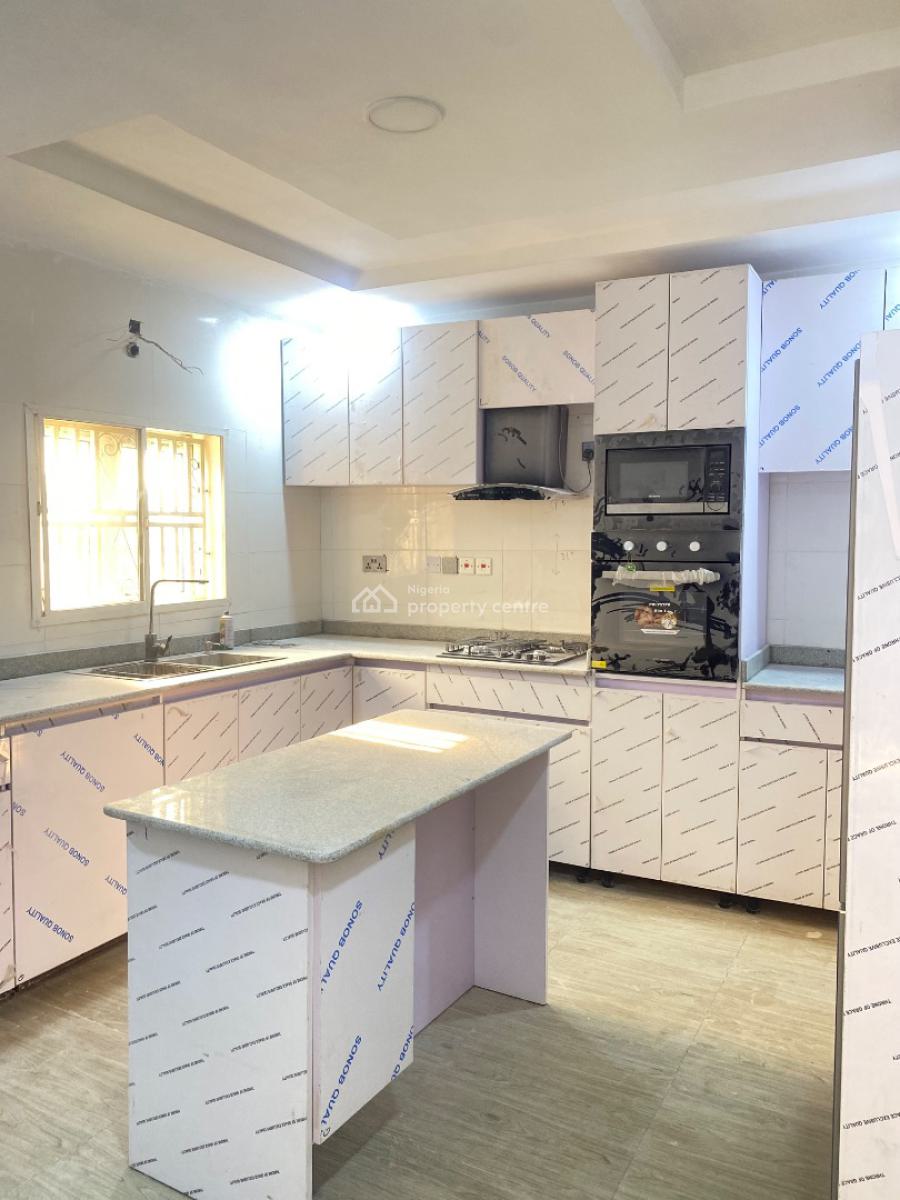 Four (4) Bedroom End Terrace Duplex, Off Nizemiya Hospital, Idu Industrial, Abuja, Terraced Duplex for Sale