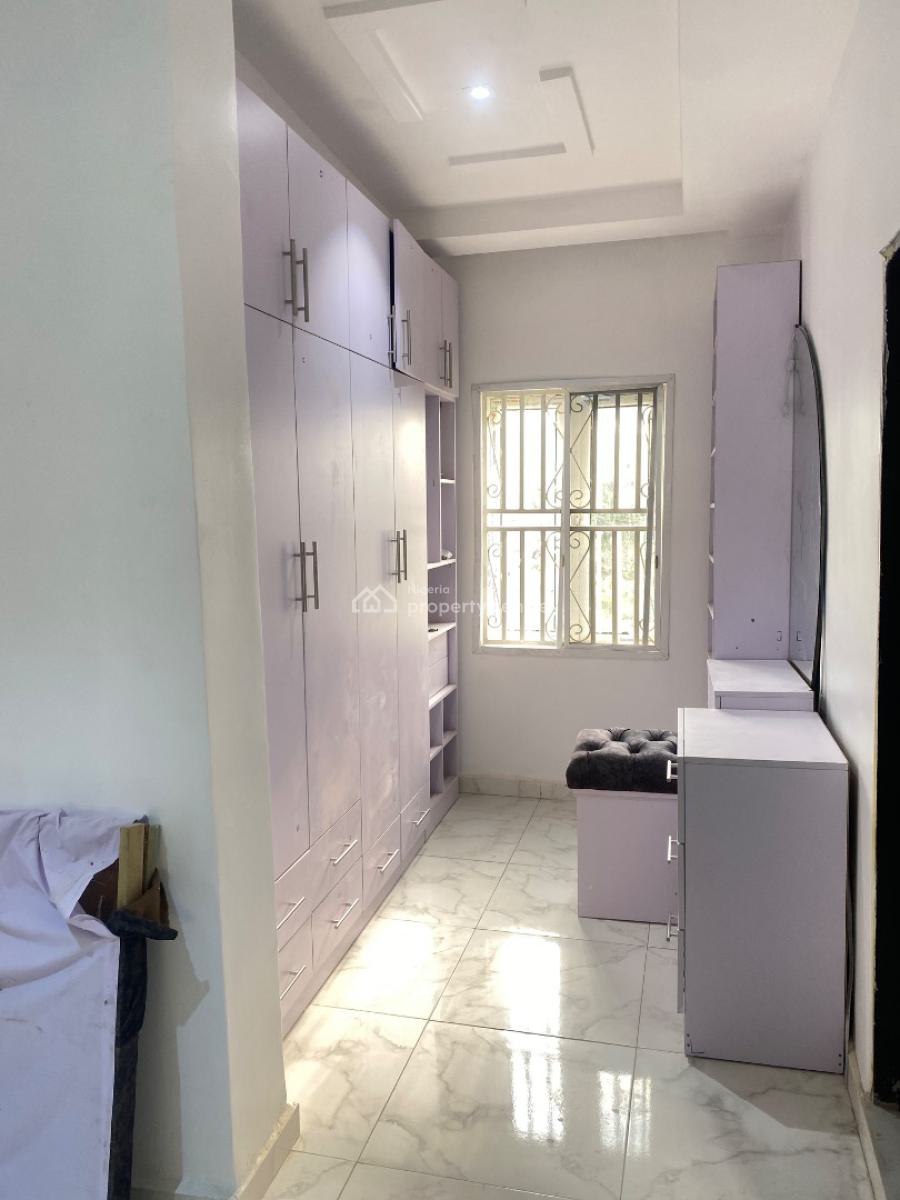 Four (4) Bedroom End Terrace Duplex, Off Nizemiya Hospital, Idu Industrial, Abuja, Terraced Duplex for Sale