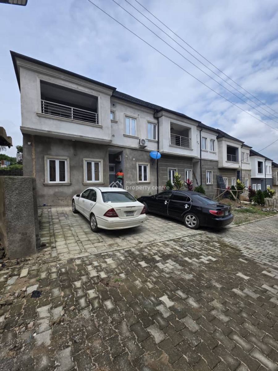 Four Bedroom End Terrace Duplex, Off Nizemiya Hospital, Idu Industrial, Abuja, Terraced Duplex for Sale