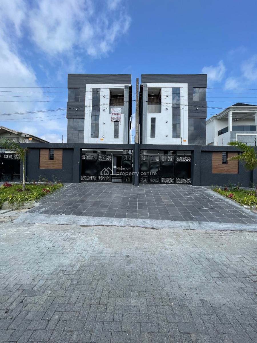 5 Bedroom Detached Duplex with a Bq, Lekki Phase 1, Lekki, Lagos, Detached Duplex for Sale