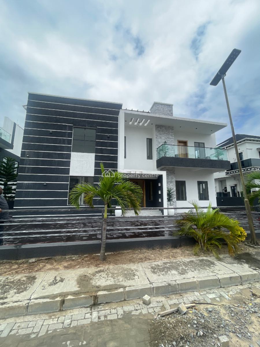 Luxury 5 Bedroom Fully Detached Duplex with Bq, Gym, Cinema & a Pool, Ikate, Lekki, Lagos, Detached Duplex for Sale