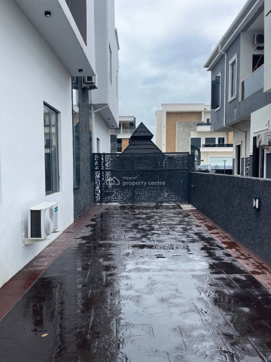 Luxury 5 Bedroom Fully Detached Duplex with Bq, Gym, Cinema & a Pool, Ikate, Lekki, Lagos, Detached Duplex for Sale