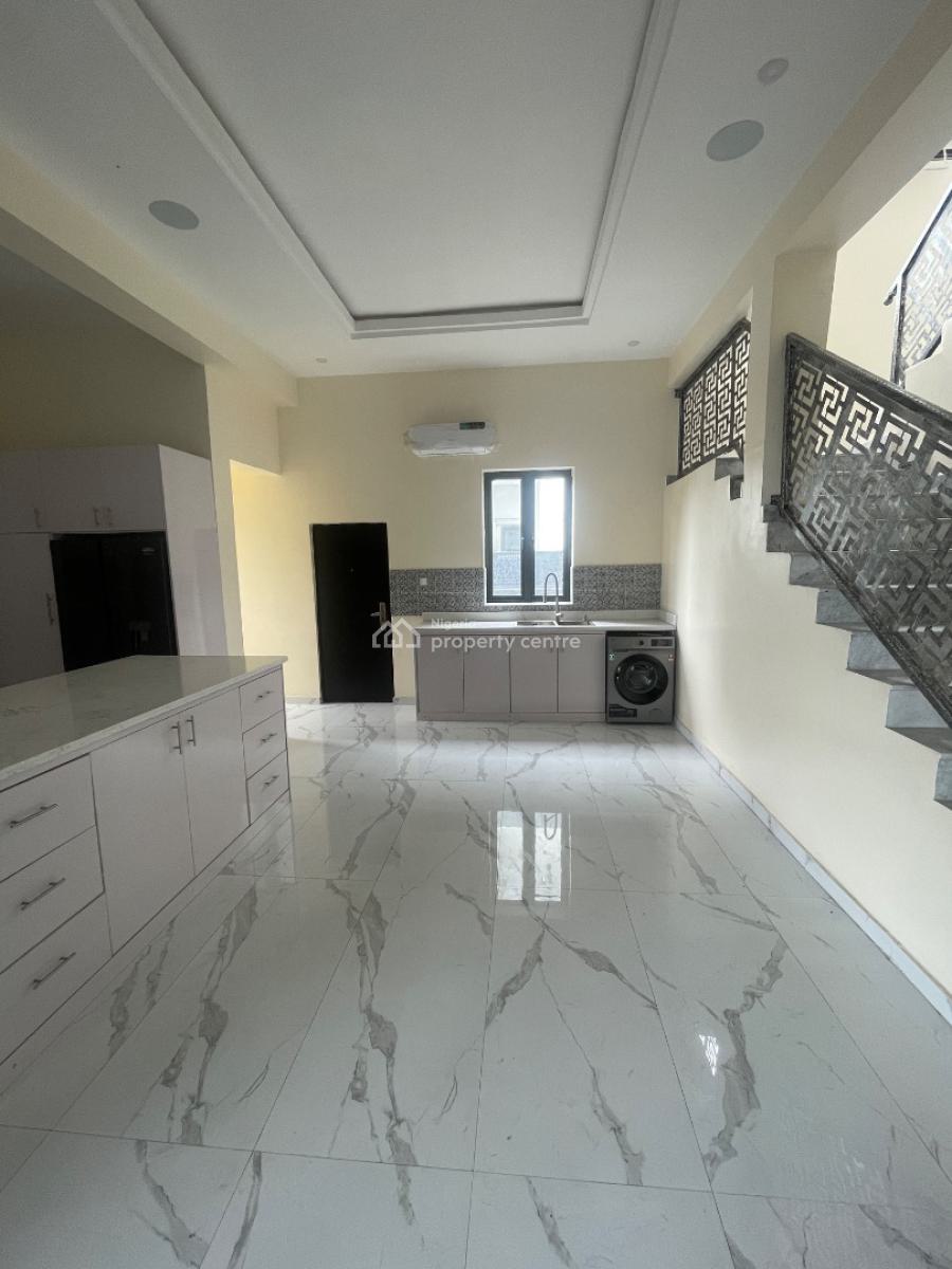 Luxury 5 Bedroom Fully Detached Duplex with Bq, Gym, Cinema & a Pool, Ikate, Lekki, Lagos, Detached Duplex for Sale
