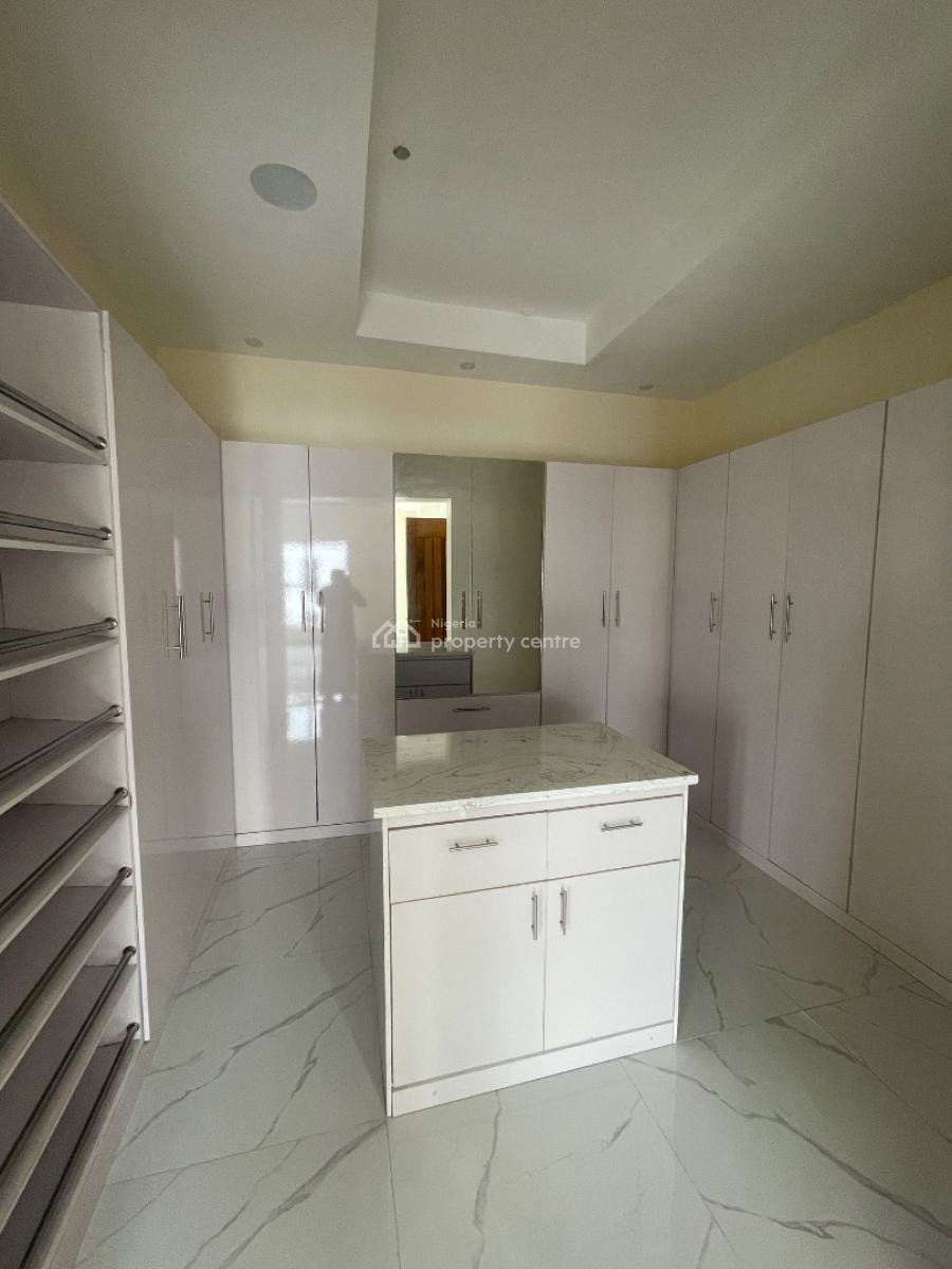 Luxury 5 Bedroom Fully Detached Duplex with Bq, Gym, Cinema & a Pool, Ikate, Lekki, Lagos, Detached Duplex for Sale