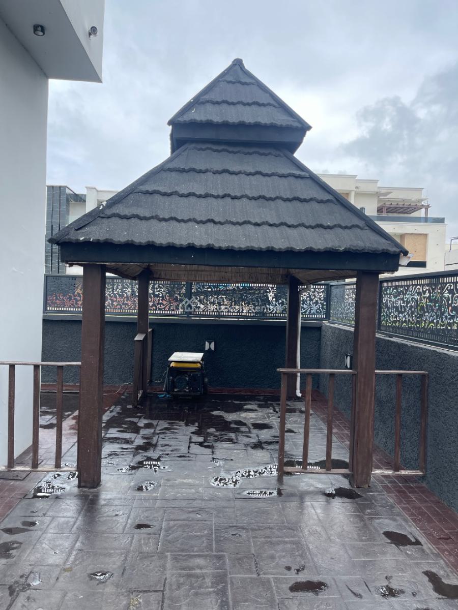 Luxury 5 Bedroom Fully Detached Duplex with Bq, Gym, Cinema & a Pool, Ikate, Lekki, Lagos, Detached Duplex for Sale