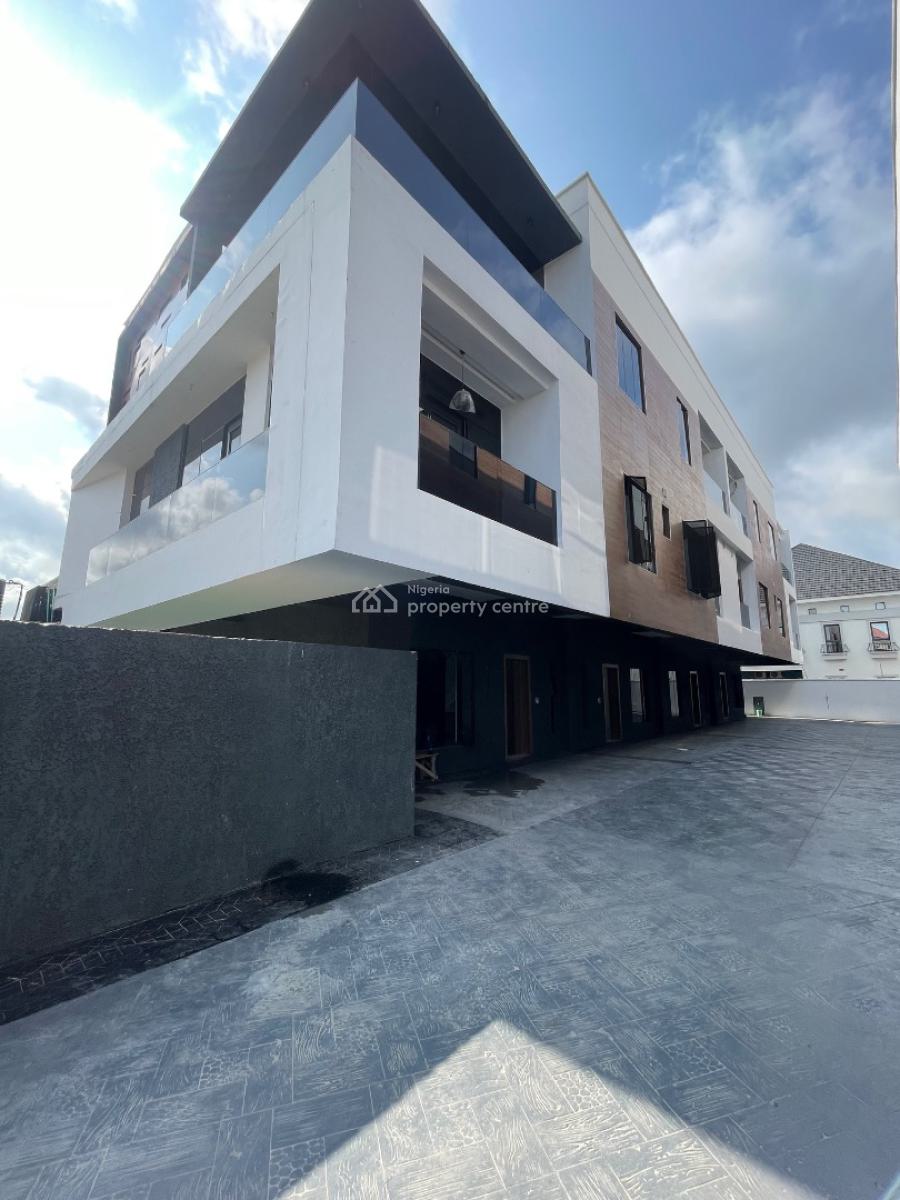 New 4 Bedroom Terrace Duplex, Lekki Phase 1, Lekki, Lagos, Terraced Duplex for Sale