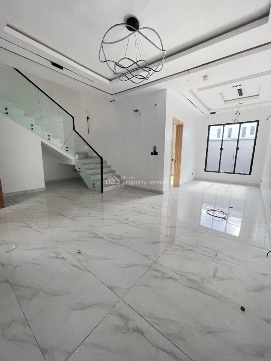 New 4 Bedroom Terrace Duplex, Lekki Phase 1, Lekki, Lagos, Terraced Duplex for Sale