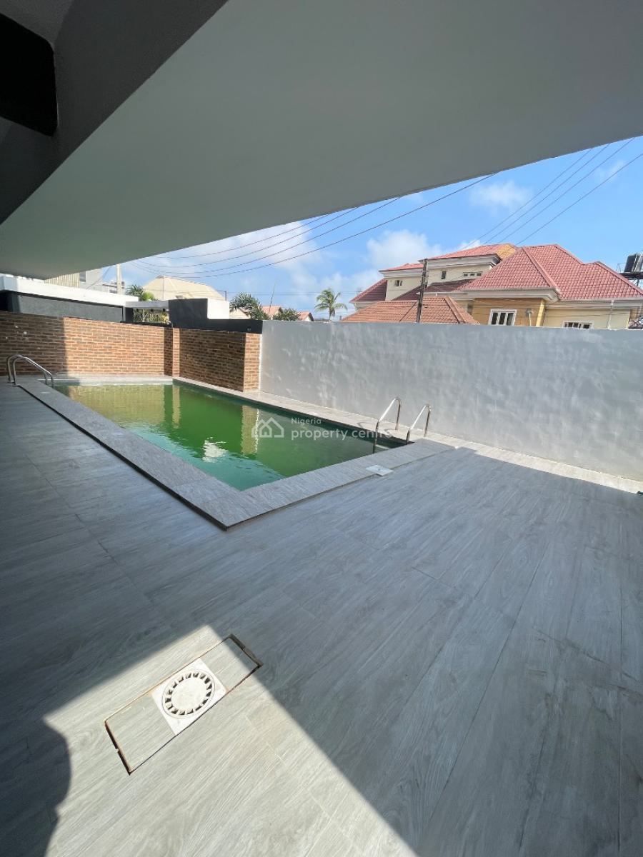 New 4 Bedroom Terrace Duplex, Lekki Phase 1, Lekki, Lagos, Terraced Duplex for Sale