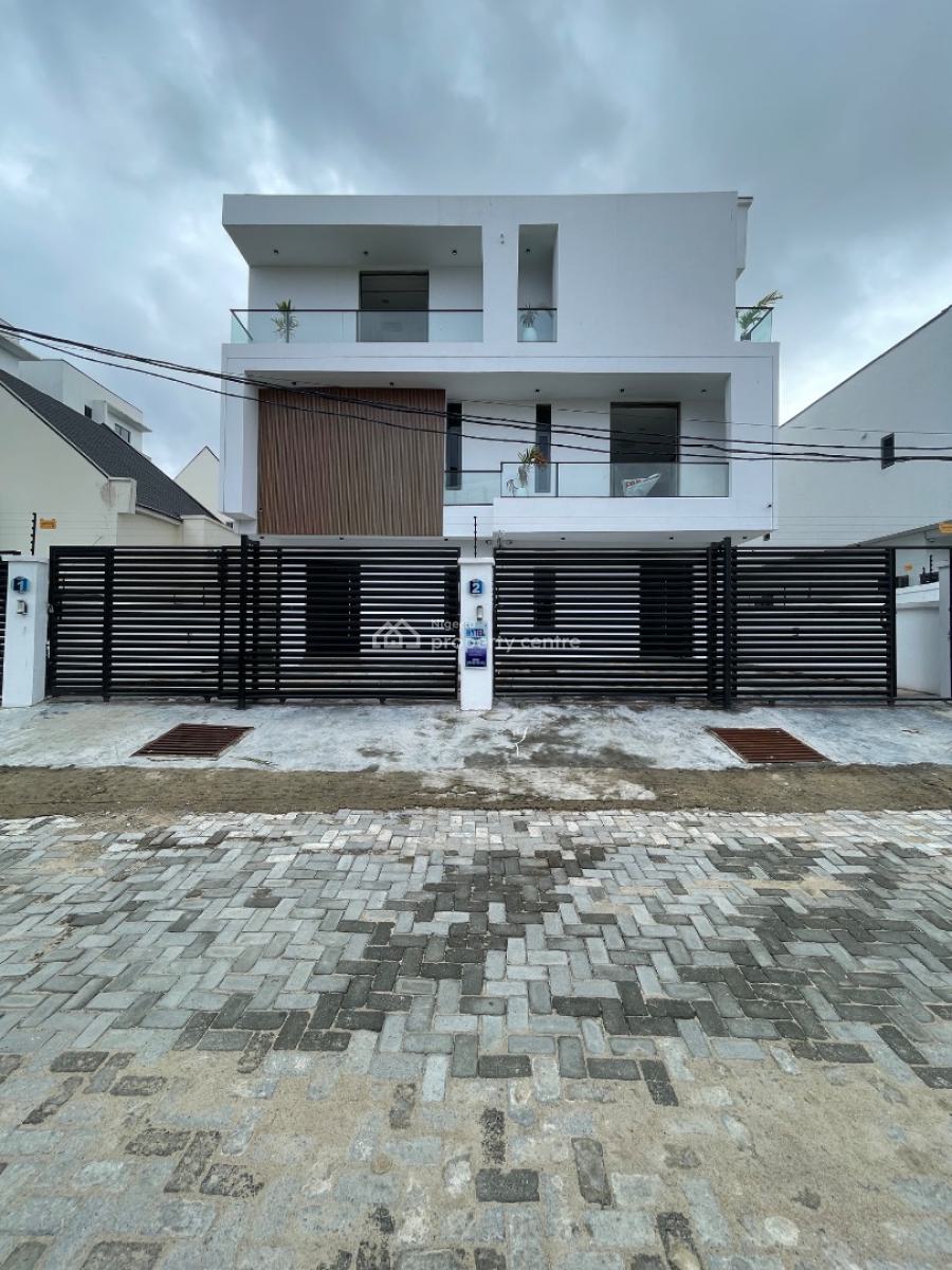 4 Bedroom Semi Detached House, Ikate, Lekki, Lagos, Semi-detached Duplex for Sale