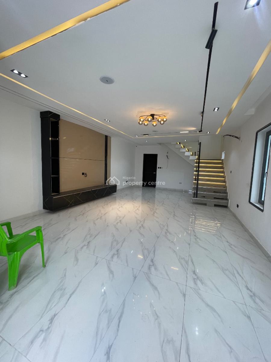 4 Bedroom Semi Detached House, Ikate, Lekki, Lagos, Semi-detached Duplex for Sale