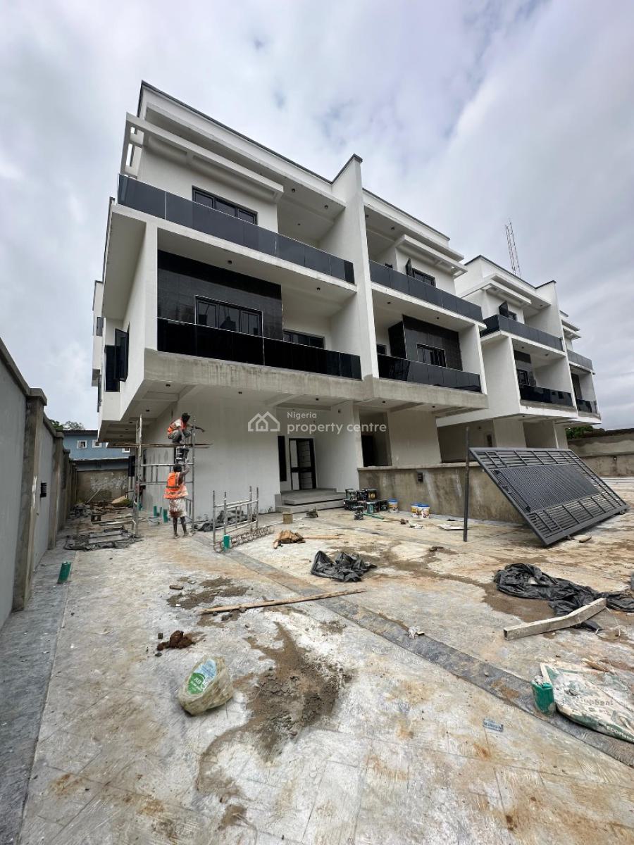 Fantastic Built 4 Bedroom Semi Detached Duplex with Bq, Ikeja Gra, Ikeja, Lagos, Semi-detached Duplex for Sale