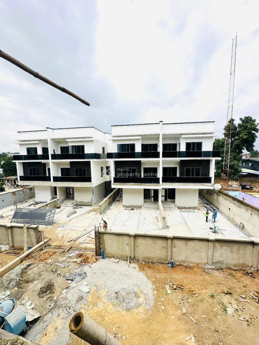 Fantastic Built 4 Bedroom Semi Detached Duplex with Bq, Ikeja Gra, Ikeja, Lagos, Semi-detached Duplex for Sale