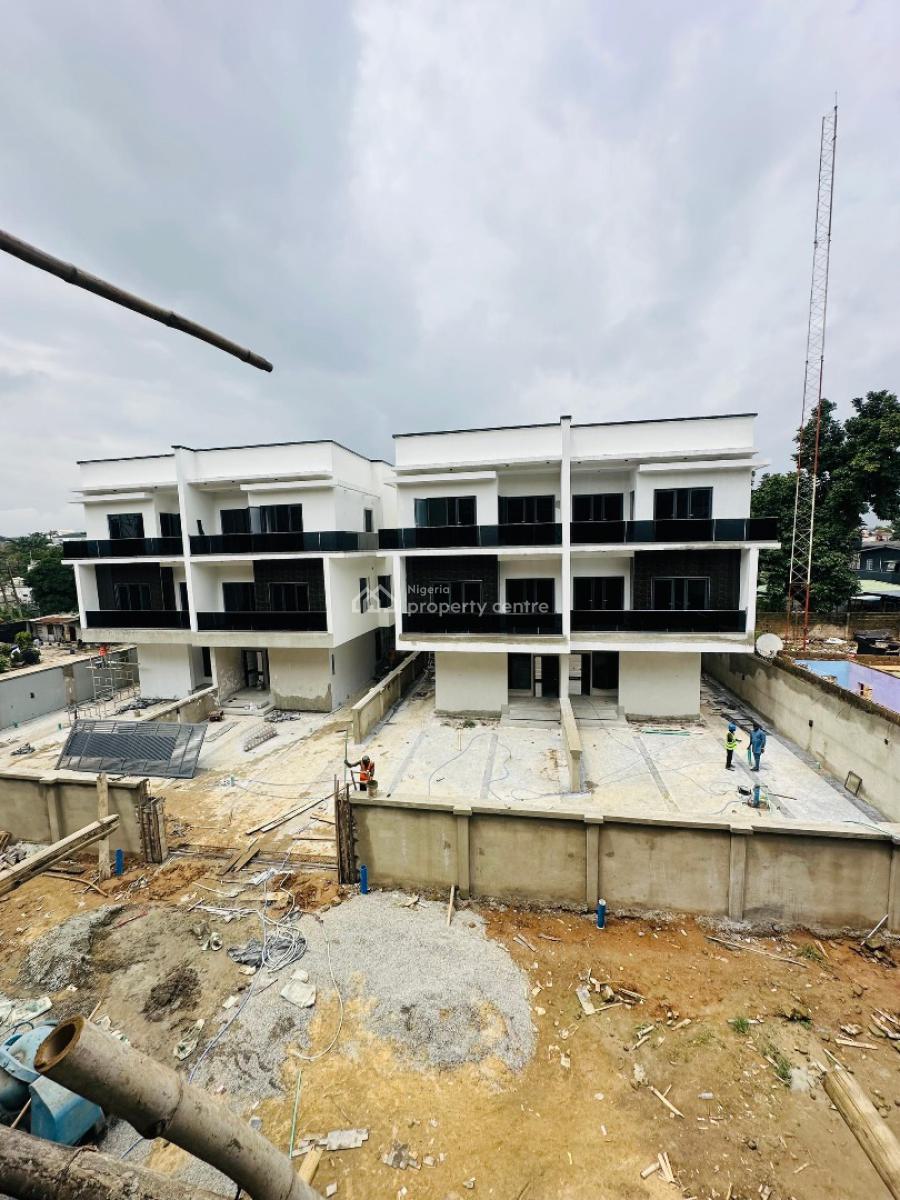 Fantastic Built 4 Bedroom Semi Detached Duplex with Bq, Ikeja Gra, Ikeja, Lagos, Semi-detached Duplex for Sale