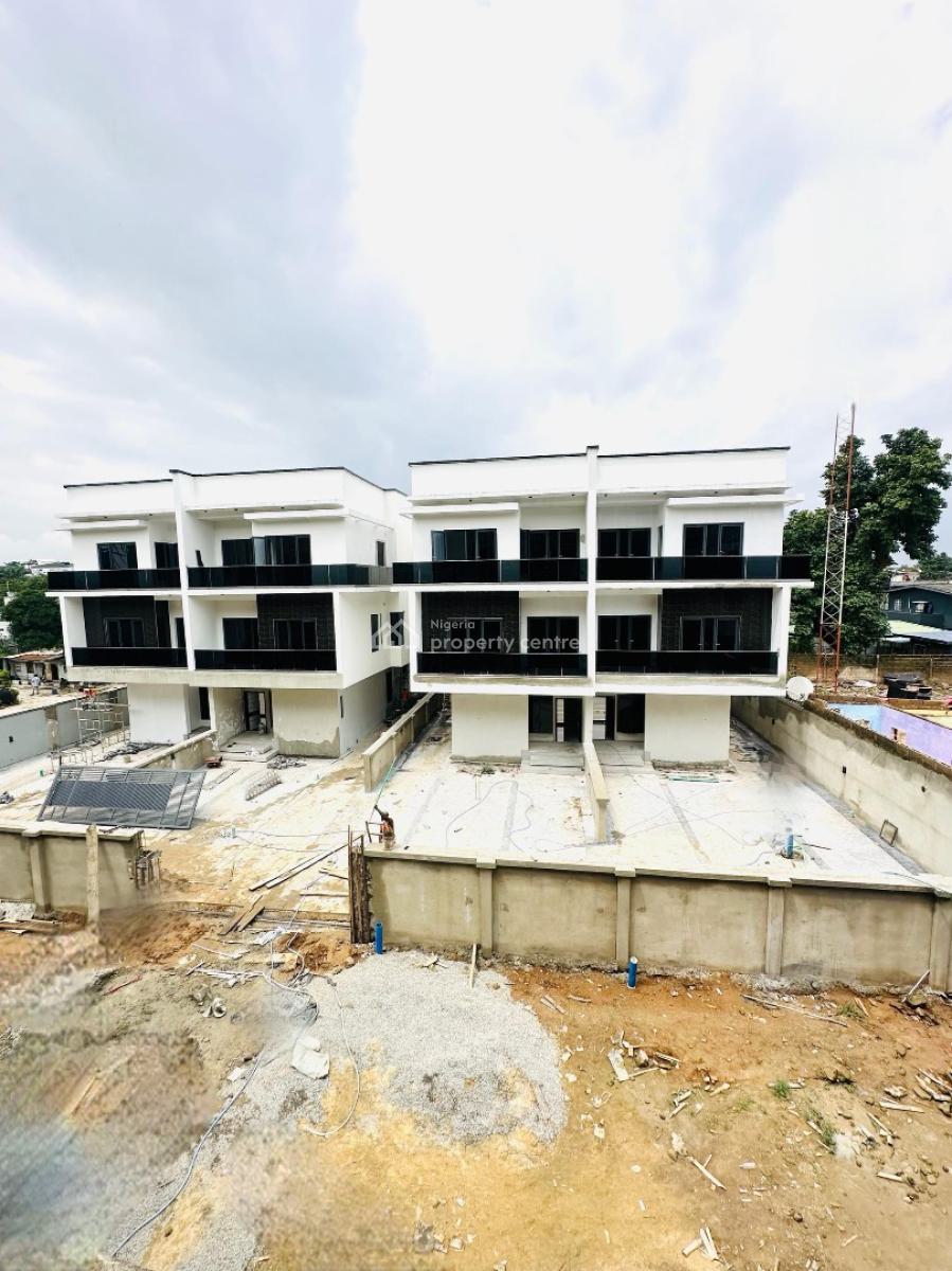 Fantastic Built 4 Bedroom Semi Detached Duplex with Bq, Ikeja Gra, Ikeja, Lagos, Semi-detached Duplex for Sale