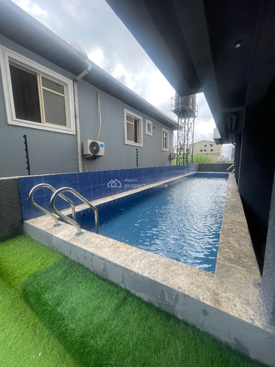Spacious 2 Bedroom Apartment with Pool and Gym, Ikate, Lekki, Lagos, Flat / Apartment for Sale