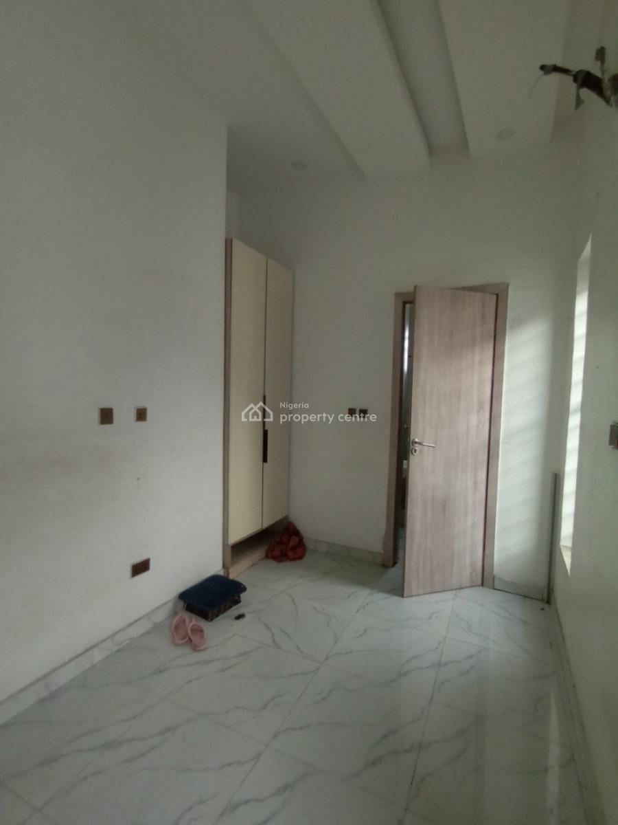 4 Bedroom Semi Detached Duplex with Bq and Gate House, Chevron Axis, Lekki, Lagos, Semi-detached Duplex for Rent
