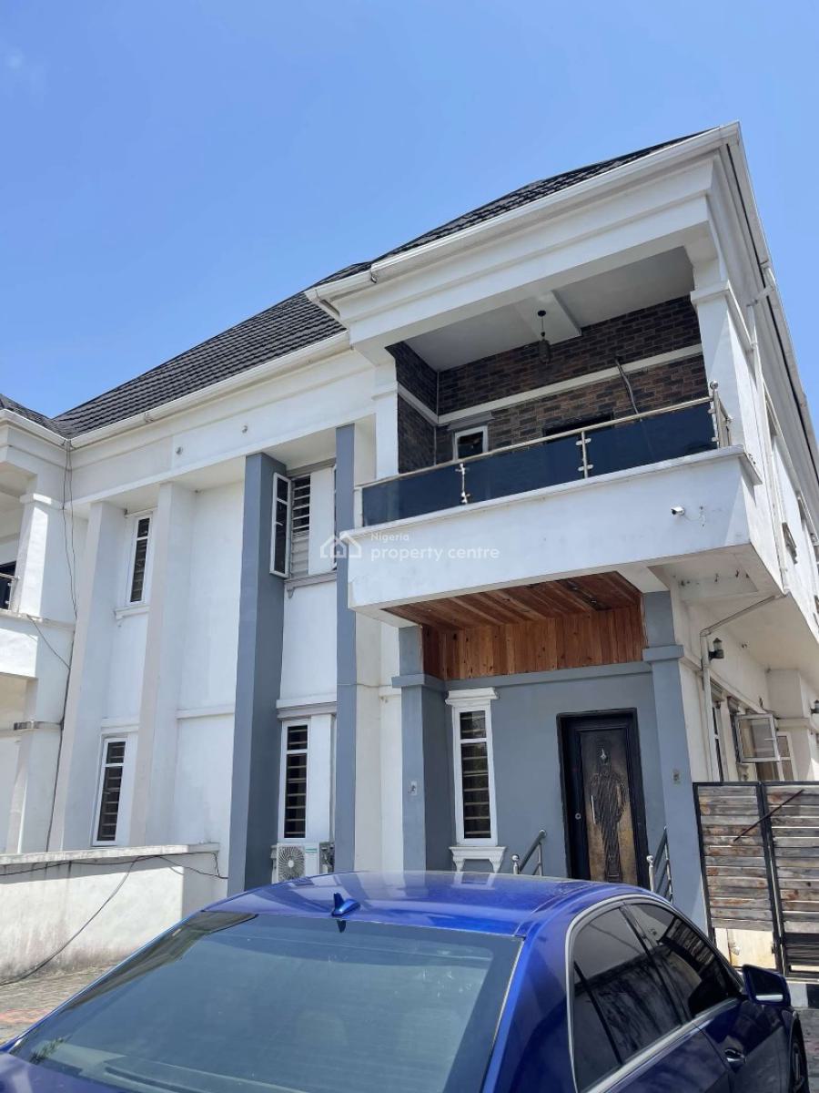 Landlords Listing: 4-bedroom Duplex with Bq, Aiyevbomwan Avenue, Ogombo, Ajah, Lagos, Semi-detached Duplex for Sale