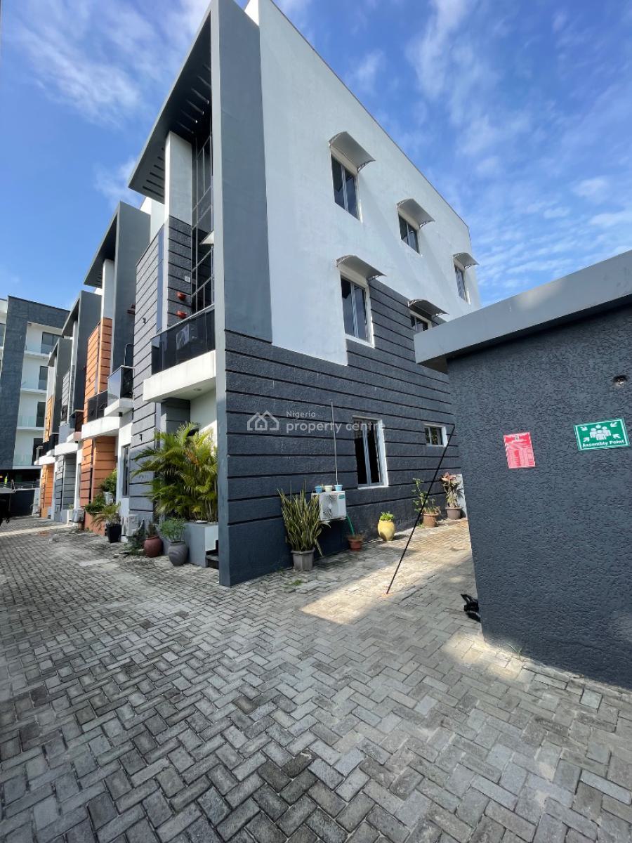 4 Bedroom Terraced Duplex, Ikate, Lekki, Lagos, Terraced Duplex for Sale