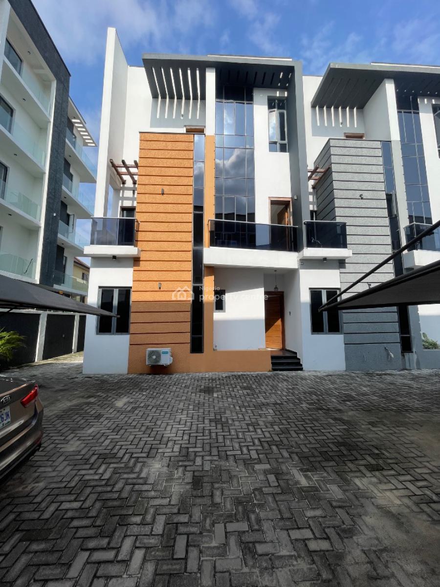 4 Bedroom Terraced Duplex, Ikate, Lekki, Lagos, Terraced Duplex for Sale