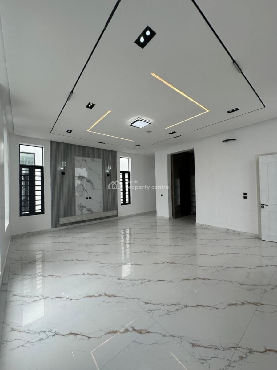 Luxurious 5-bedroom Fully Detached Duplex with Bq & Private Swimming Pool, Vgc, Lekki, Lagos, House for Sale