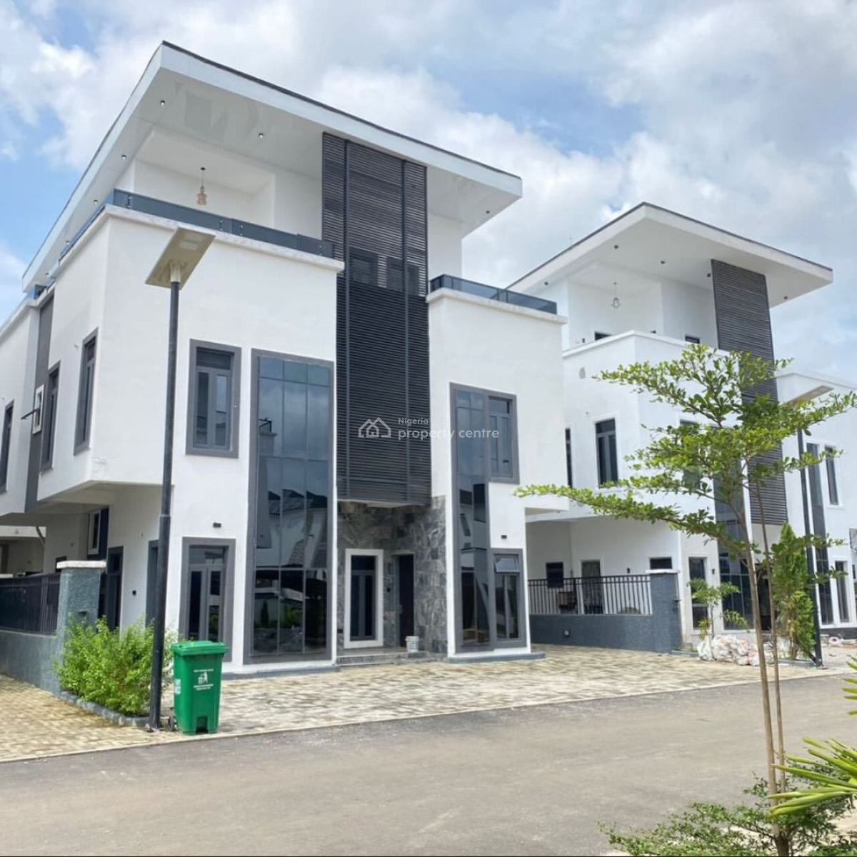 Luxury 4-bedroom Detached Duplex + Bq, Jahi, Abuja, Detached Duplex for Sale