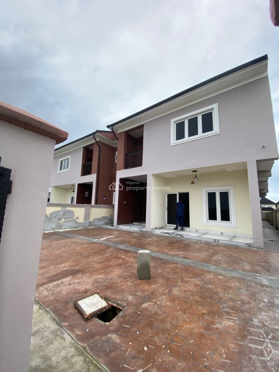 Luxury 4 Bedroom Duplex, Rivtaf Golf Estate, Port Harcourt, Rivers, Semi-detached Duplex for Sale