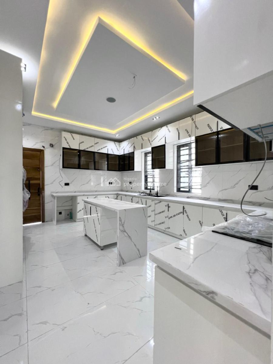 Contemporary 5 Bedroom Fully Detached Duplex, Ajah, Lagos, Detached Duplex for Sale