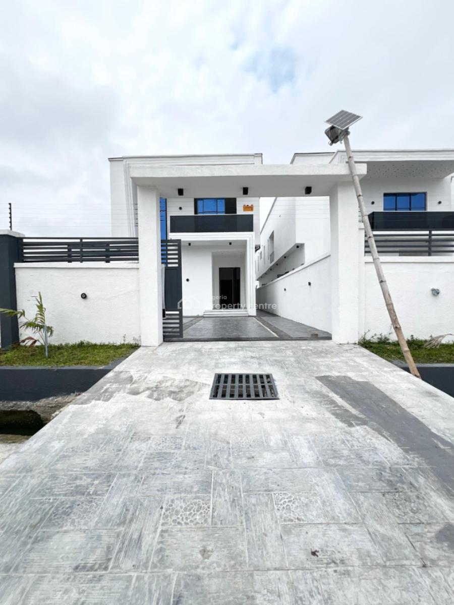 Contemporary 5 Bedroom Fully Detached Duplex, Ajah, Lagos, Detached Duplex for Sale
