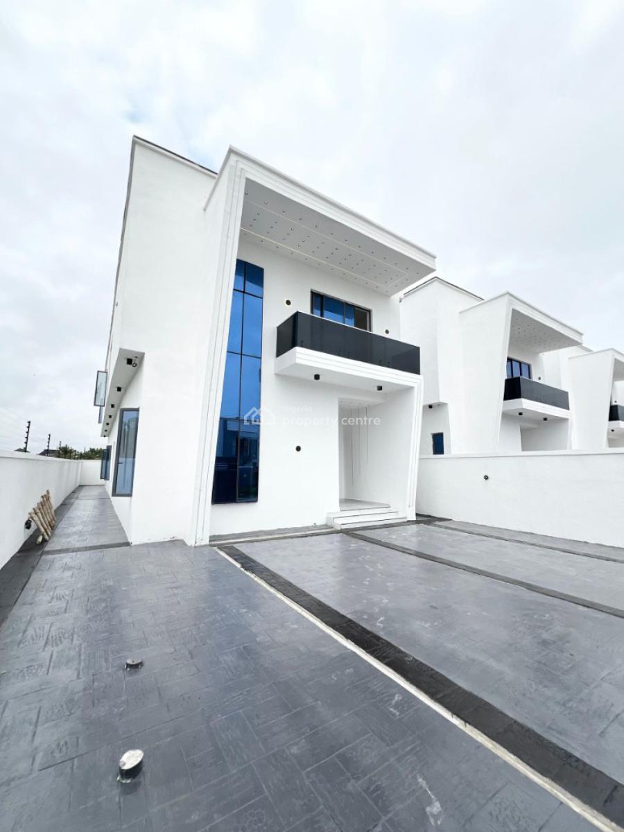 Contemporary 5 Bedroom Fully Detached Duplex, Ajah, Lagos, Detached Duplex for Sale