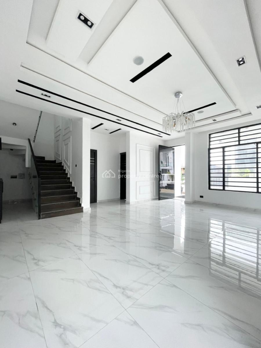 Contemporary 5 Bedroom Fully Detached Duplex, Ajah, Lagos, Detached Duplex for Sale