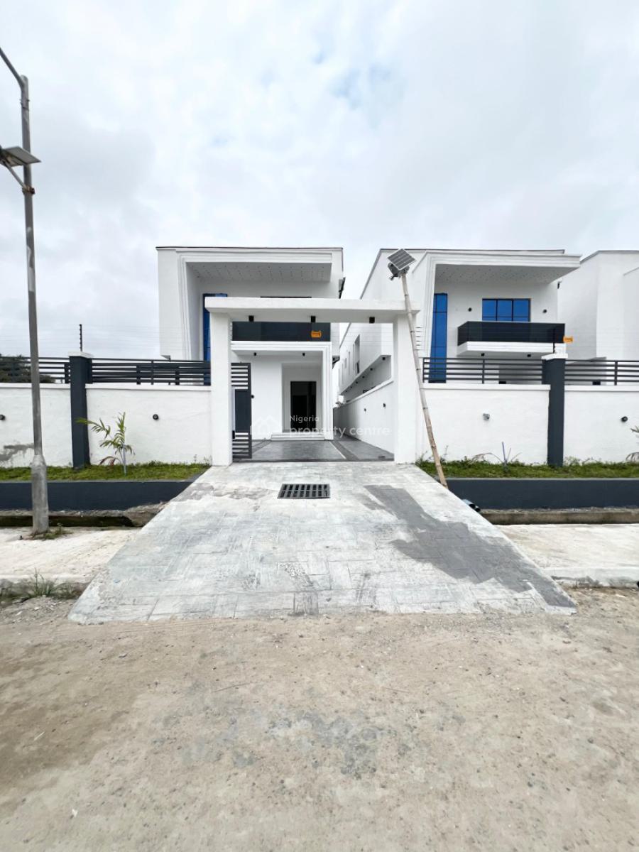 Contemporary 5 Bedroom Fully Detached Duplex, Ajah, Lagos, Detached Duplex for Sale