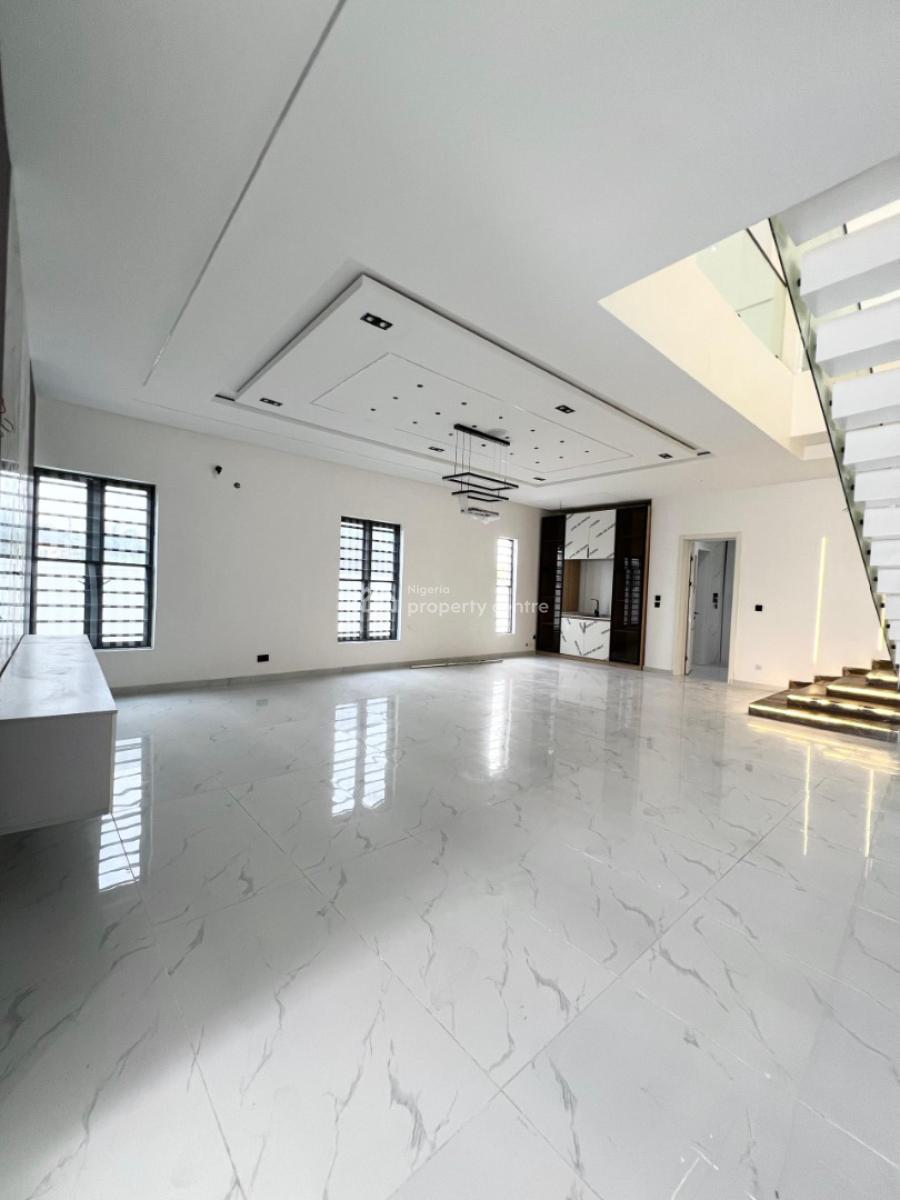 Contemporary 5 Bedroom Fully Detached Duplex, Ajah, Lagos, Detached Duplex for Sale