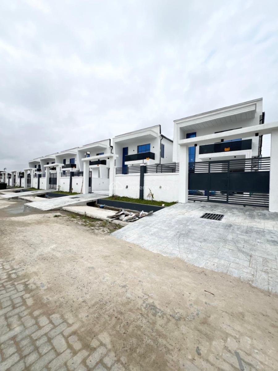 Contemporary 5 Bedroom Fully Detached Duplex, Ajah, Lagos, Detached Duplex for Sale