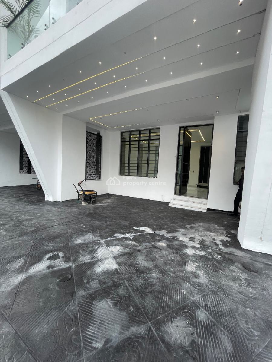 Beautiful 4 Bedroom Duplex with Bq, Ikate, Lekki, Lagos, Terraced Duplex for Sale