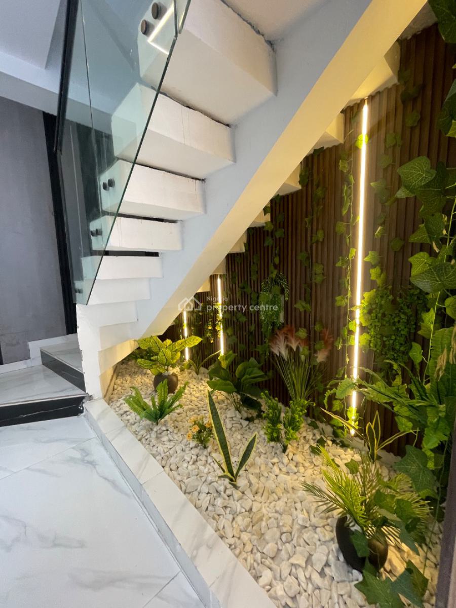 Beautiful 4 Bedroom Duplex with Bq, Ikate, Lekki, Lagos, Terraced Duplex for Sale