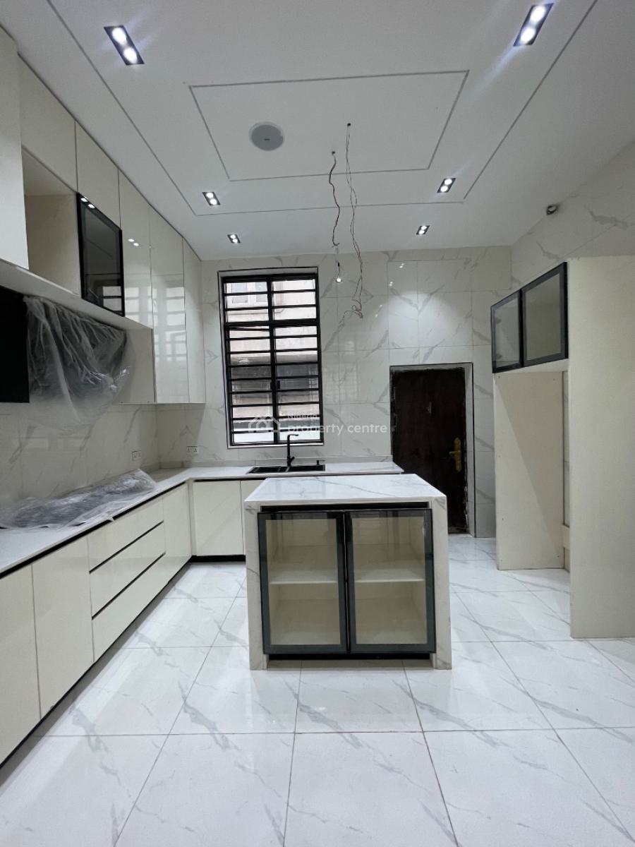 Beautiful 4 Bedroom Duplex with Bq, Ikate, Lekki, Lagos, Terraced Duplex for Sale