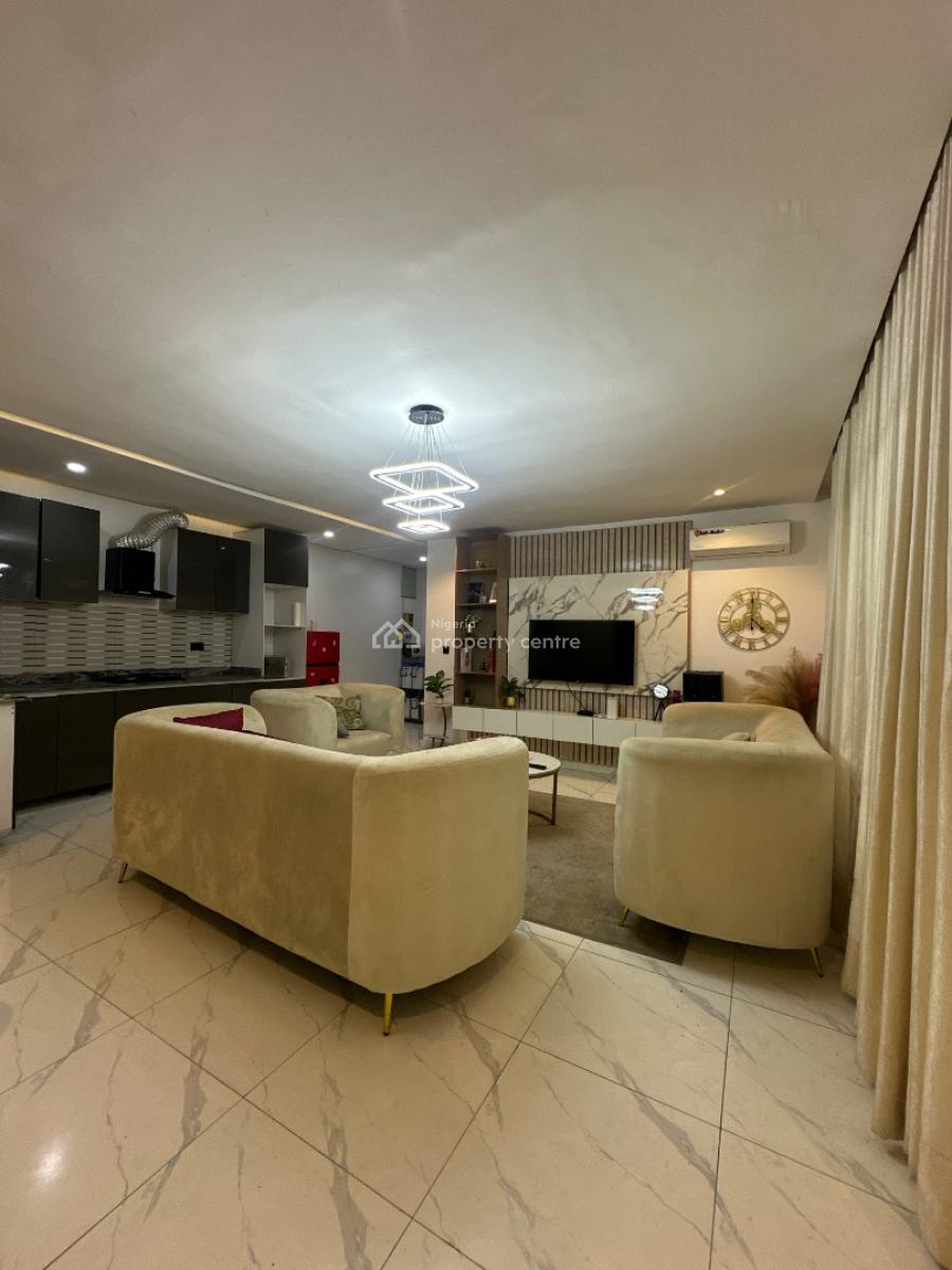 Fully Furnished 2 Bedroom Apartment, Ologolo, Lekki, Lagos, Flat / Apartment for Rent