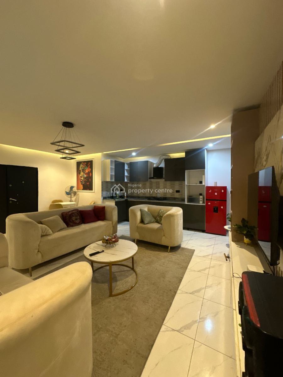 Fully Furnished 2 Bedroom Apartment, Ologolo, Lekki, Lagos, Flat / Apartment for Rent