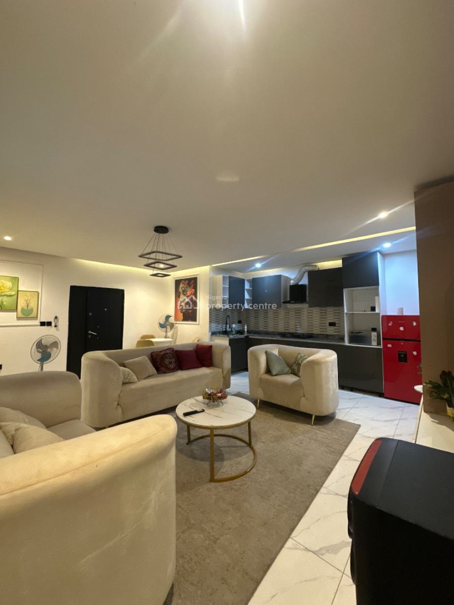 Fully Furnished 2 Bedroom Apartment, Ologolo, Lekki, Lagos, Flat / Apartment for Rent